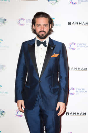 Spencer Matthews Looking Sharp In A Suit Wallpaper