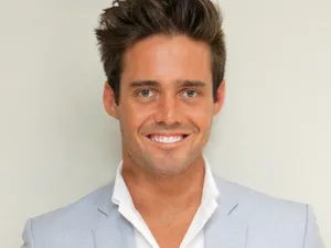Spencer Matthews Posing In A Stylish Outfit Wallpaper