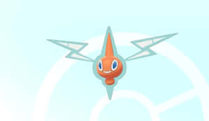Spherical Rotom Wallpaper