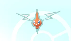 Spherical Rotom Wallpaper