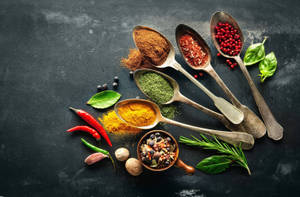 Spice Up Your Cooking With Exotic Flavors Wallpaper