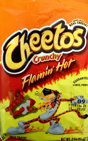 Spice Up Your Snack Time With Hot Cheetos! Wallpaper