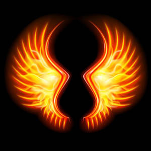 Spicy Fire Wings - The Perfect Game Night Snack Wallpaper