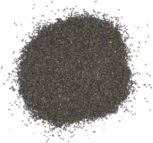 Spicy Whole And Ground Black Cumin Seeds Wallpaper