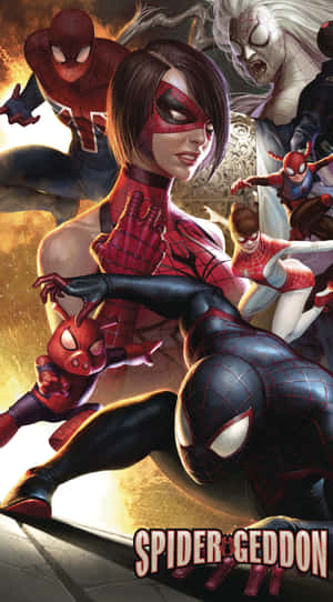 Spider-geddon Ultimate Showdown Wallpaper