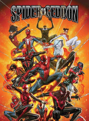 Spider-geddon Unleashed Wallpaper