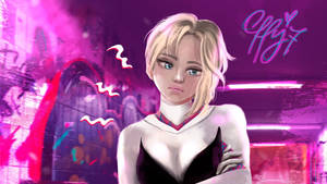 Spider Gwen Marvel Anime Wallpaper