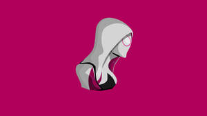 Spider Gwen Superhero Wallpaper