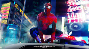 Spider Man 2 In The City Wallpaper