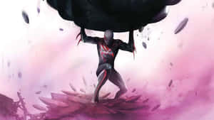 Spider-man 2099 Leaping Into Action Wallpaper