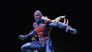 Spider-man 2099 Swinging Into Action Wallpaper