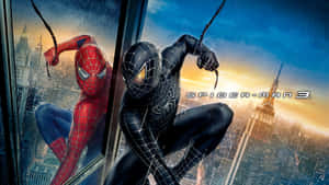 Spider-man 3: Battle Of Heroes Wallpaper