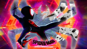 Spider Man Across The Spider Verse Promotional Art Wallpaper