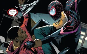 Spider Man Clone Confrontation Wallpaper