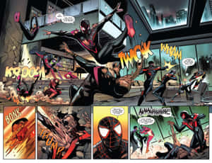 Spider Man Clone Saga Battle Wallpaper