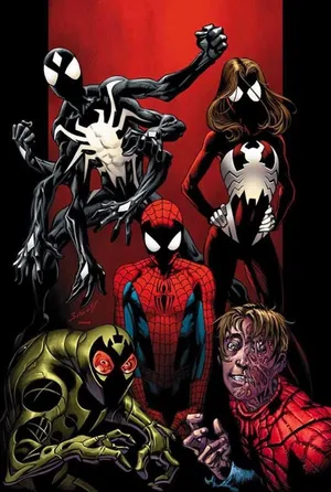 Spider Man Clone Saga Characters Wallpaper