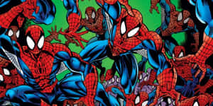 Spider Man Clone Saga Multiple Spideys Wallpaper