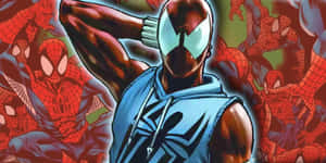 Spider Man Clone Saga Scarlet Spider Wallpaper