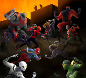 Spider Man_ Clone_ Saga_ Showdown Wallpaper