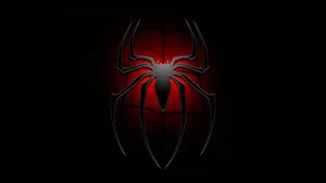 Spider Man Cool Chest Logo Wallpaper