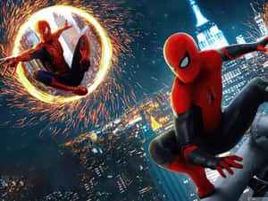 Spider Man Into Spider - Man 3 Hd Wallpaper Wallpaper