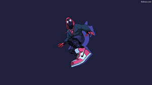 Spider Man Into The Spider Verse Wallpaper