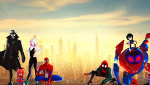 Spider Man Into The Spider Verse 4k Wallpaper