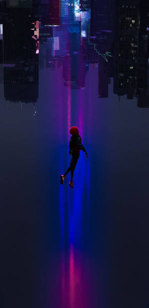 Spider Man Into The Spider Verse Wallpaper