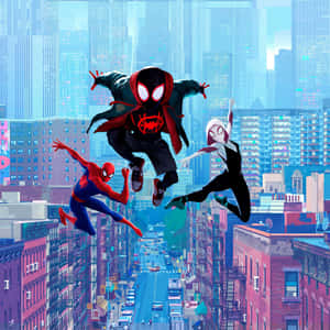 Spider Man Into The Spider Verse Wallpaper