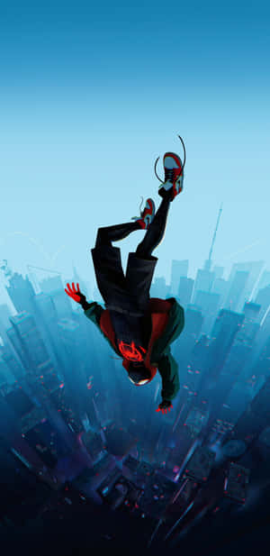 Spider Man Into The Spider Verse Hd Wallpaper Wallpaper