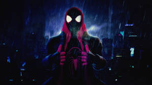 Spider Man Into The Spider Verse Miles Morales Wallpaper