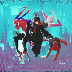 Spider Man Into The Spider Verse Wallpaper Wallpaper