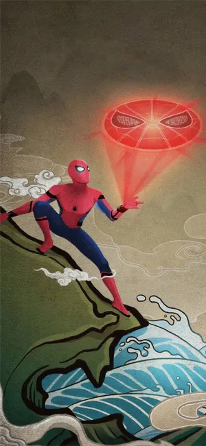 Spider Man Into The Spiderverse Wallpaper