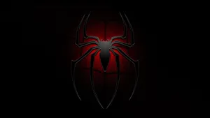 Spider Man Logo Black Aesthetic Wallpaper