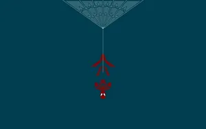 Spider-man Masterfully Web Slinging Through The City Wallpaper