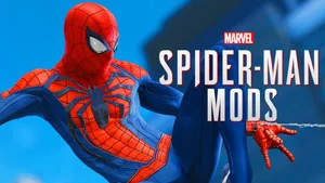 Spider-man Mods - A Spider-man In A Suit Wallpaper