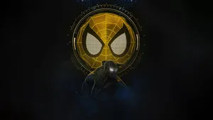Spider Man No Way Home Golden Mask Wallpaper