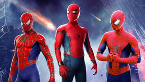 Spider Man No Way Home Multiverse Wallpaper