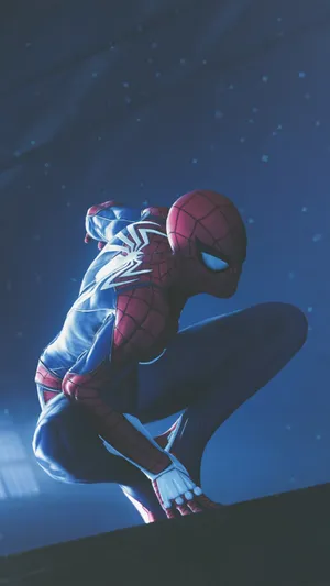 Spider Man Ps4 Cool Edit Wallpaper