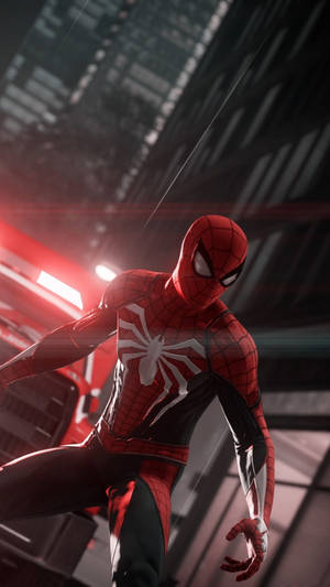 Spider Man Ps4 Cool Phone Wallpaper