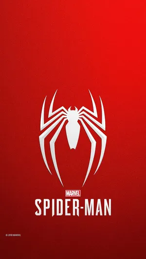 Spider Man Ps4 Logo 850 X 1511 Wallpaper