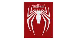 Spider Man Ps4 Logo Mini Design Wallpaper
