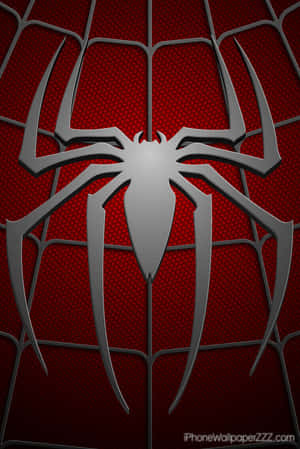 Spider Man Ps4 Logo Web Background Design Wallpaper