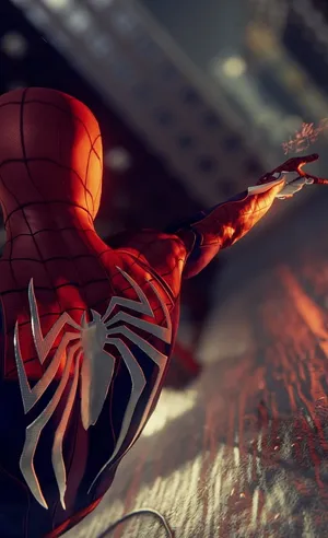 Spider-man Ps4 - Ps4 - Ps4 - Ps4 - Ps4 Wallpaper