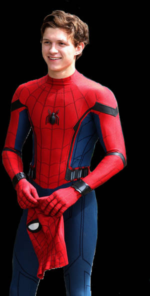 Spider-man Tom Holland Wallpaper