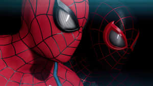 Spider Man Trilogy Red Black Wallpaper