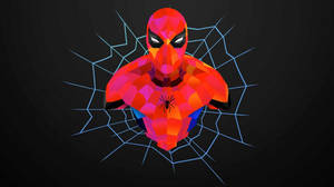 Spider-man Web Marvel Aesthetic Wallpaper