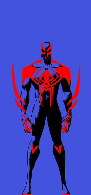 Spider Man2099 Stylized Artwork Wallpaper