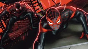 Spider Men Clone Saga Showdown Wallpaper