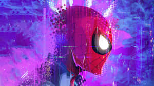 Spider Punk Vibrant Artwork Wallpaper